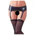 NO:XQSE - Shiny Finish Garter Set - XL