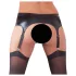 NO:XQSE - Shiny Finish Garter Set - XL