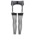 NO:XQSE - Shiny Finish Garter Set - XL