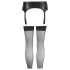 NO:XQSE - Shiny Finish Garter Set - XL