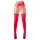 NO:XQSE - Shiny Garter Belt Set (Red) - L/XL