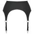 Cottelli - Black Matte Garter Belt