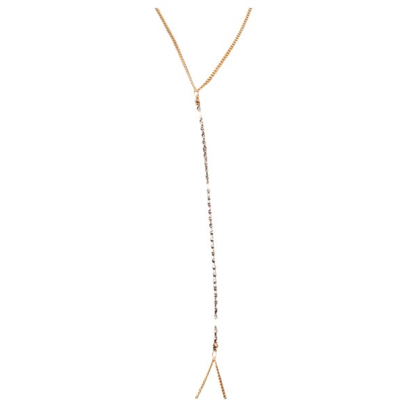 Cottelli - Gold Chain Body Harness