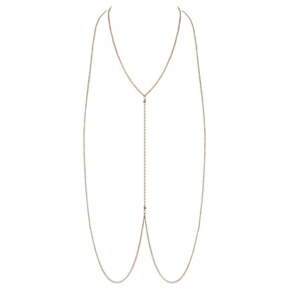 Cottelli - Gold Chain Body Harness