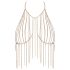 Cottelli - Adjustable Body Chain (Gold)