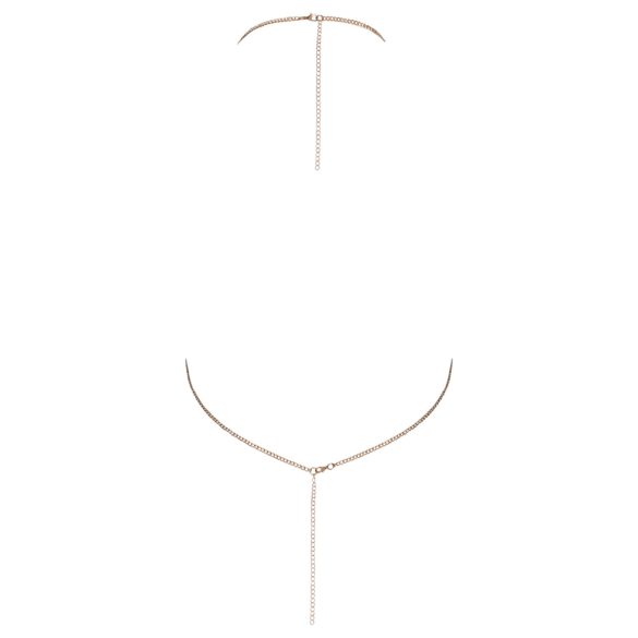 Cottelli - Adjustable Body Chain (Gold)