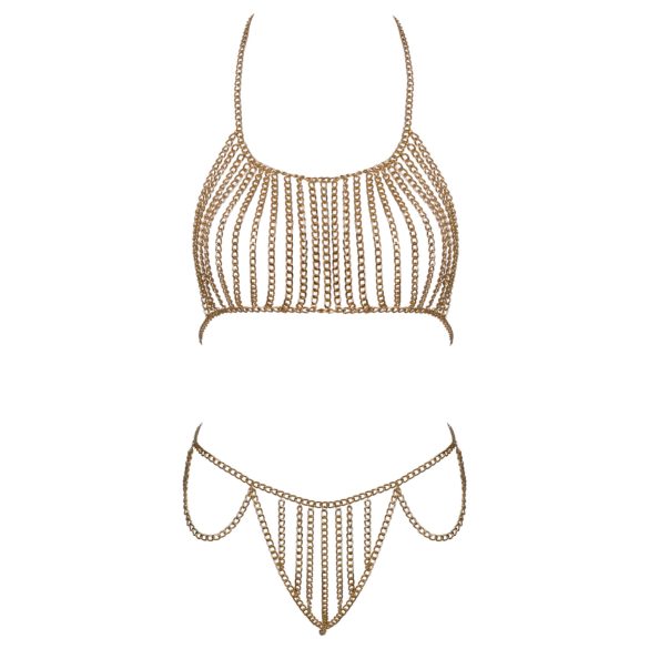 Cottelli - Gold Chain Body Jewelry