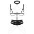 Obsessive - Chain Harness (Black)