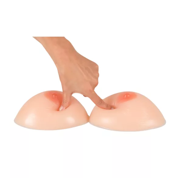 Cottelli - Silicone Push-Up Enhancer with Nipple (2x600g)