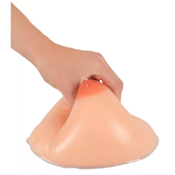 Cottelli - Silicone Push-Up Inserts with Nipple (2x1000g)
