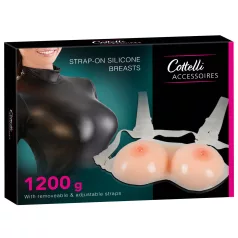 Cottelli - Silicone Push-Up Clip-On Breasts (2x600g)
