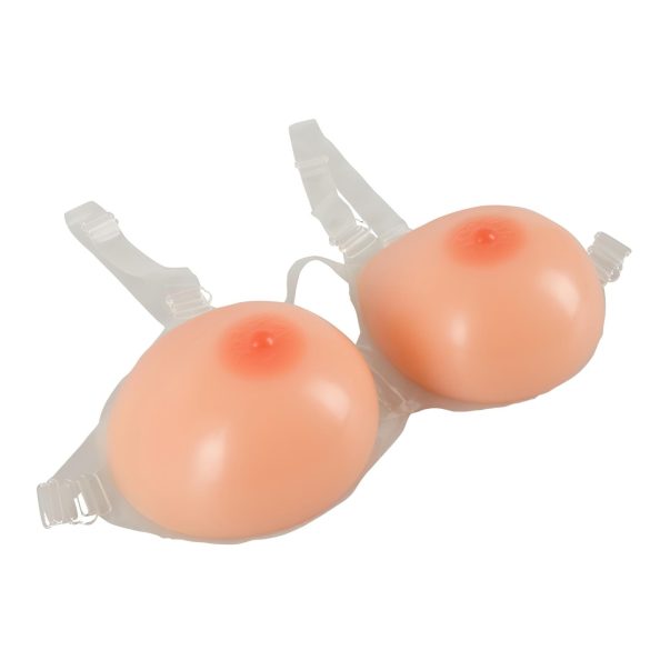 Cottelli - Silicone Push-Up Clip-On Breasts (2x1200g)
