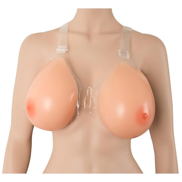 Cottelli - Silicone Push-Up Clip-On Breasts (2x1200g)