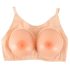 Cottelli - Silicone Push-Up Breasts with Bra (2x1000g)