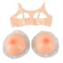 Cottelli - Silicone Push-Up Breasts with Bra (2x1000g)