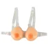 Cottelli - Silicone Push-Up Strap-On Breasts (2x400g)