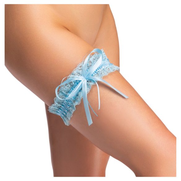 Cottelli - Bridal Blue Garter - S-L