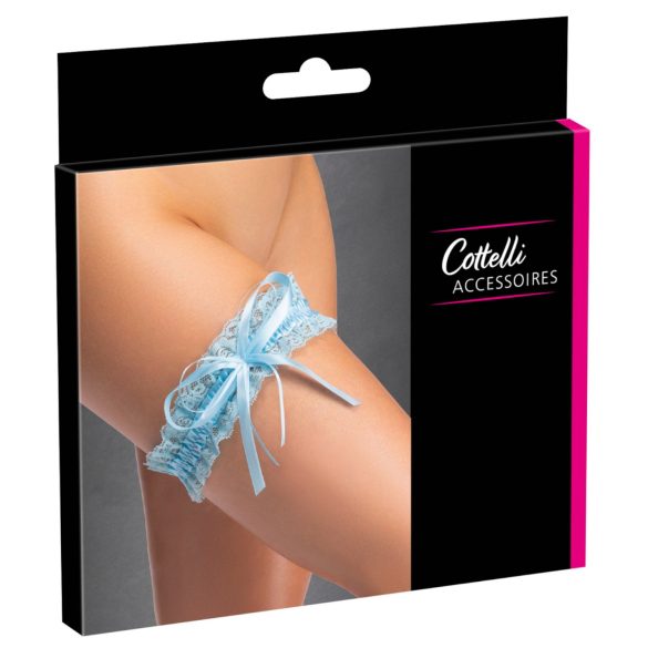 Cottelli - Bridal Blue Garter - S-L
