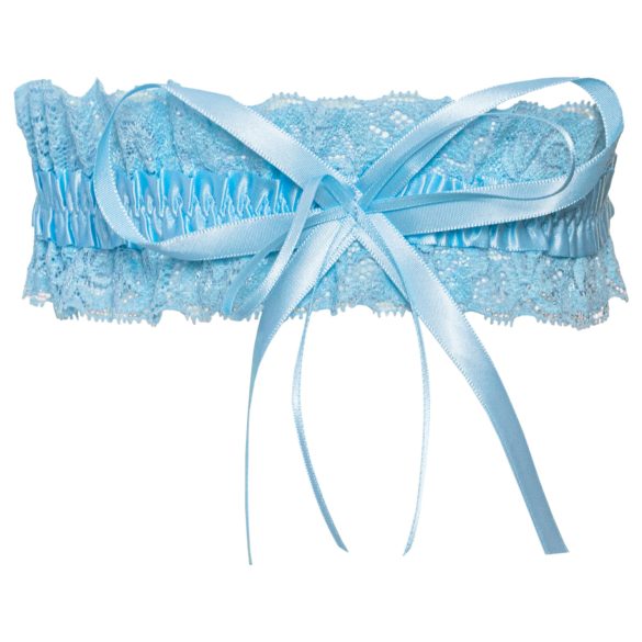 Cottelli - Bridal Blue Garter - S-L