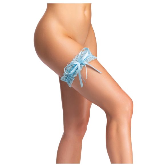 Cottelli - Bridal Blue Garter - S-L