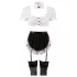 Cottelli - 6-Piece French Maid Set - L