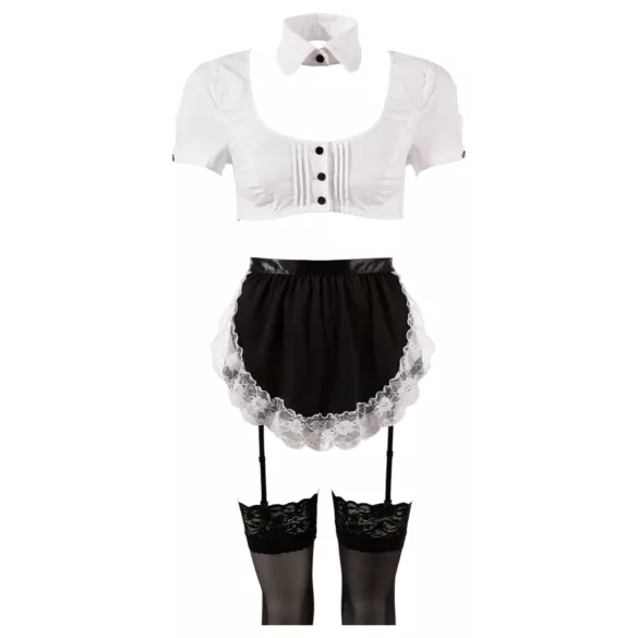 Cottelli - 6-Piece French Maid Set - L