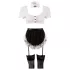 Cottelli - 6-Piece French Maid Set - L