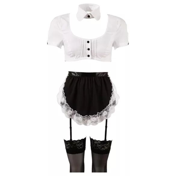 Cottelli - 6-Piece French Maid Set - XL