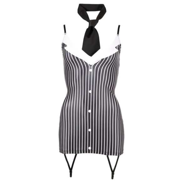 Cottelli - Striped Secretary Costume - M