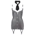 Cottelli - Striped Secretary Costume - L