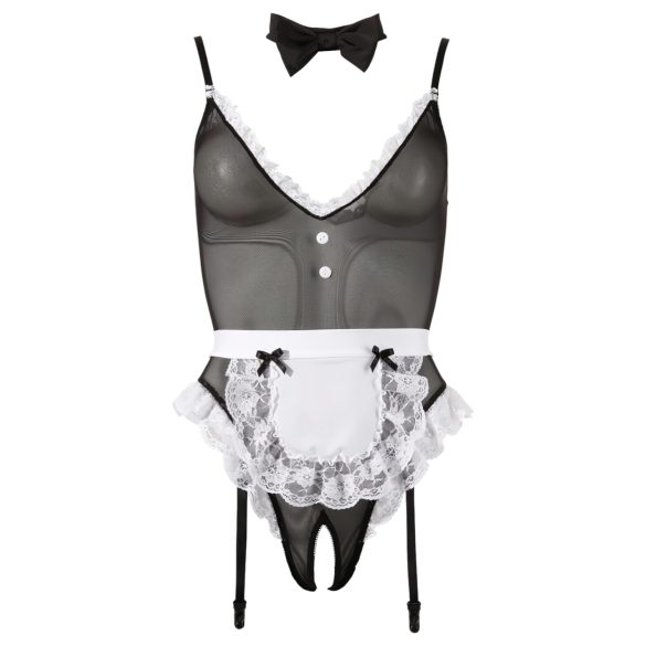 Cottelli - Sexy Maid Bodysuit - L
