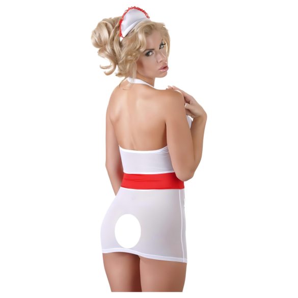 Cottelli - Sexy Nurse Garter Dress - XL
