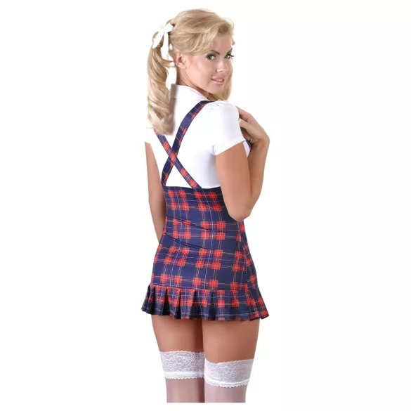 Cottelli - Plaid Schoolgirl Dress - M