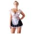 Cottelli - Lace Maid Costume - M