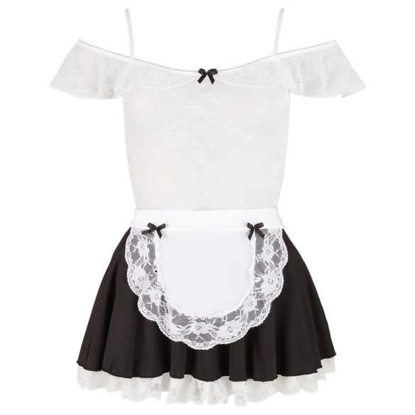 Cottelli - Lace Maid Costume - M