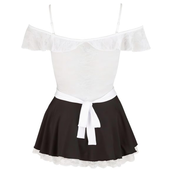 Cottelli - Lace Maid Costume - M