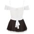 Cottelli - Lace Maid Costume - M