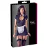 Cottelli - Garter Belt Maid Outfit (Black and White) - XL