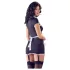 Cottelli - Garter Belt Maid Outfit (Black and White) - XL