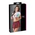 Cottelli - 2-Piece Schoolgirl Costume (Red) - L