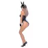 Cottelli Bunny - Shiny, Sexy Bunny Costume (5-Piece Set)