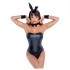 Cottelli Bunny - Shiny, Sexy Bunny Costume (5-Piece Set)