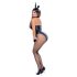 Cottelli Bunny - Shiny, Sexy Bunny Costume (5-Piece Set) - XL