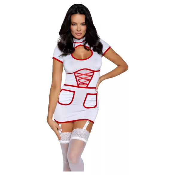 Cottelli - sexy nurse costume (white)