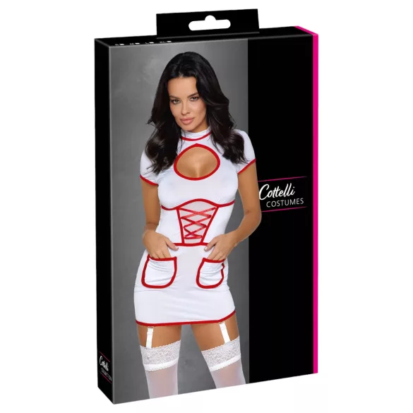 Cottelli - sexy nurse costume (white)