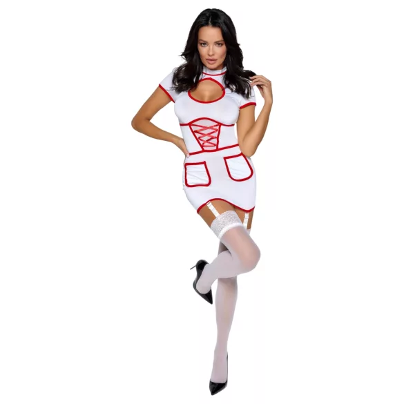 Cottelli - sexy nurse costume (white)