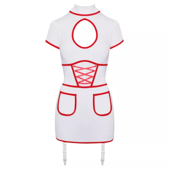Cottelli - sexy nurse costume (white)