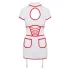 Cottelli - sexy nurse costume (white)