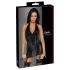 Cottelli - domina dress with whip (black) - M