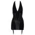 Cottelli - domina dress with whip (black) - M
